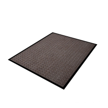 Pure Polyester Dacron Fiber Material PVC Backing Water-absorption Entrance Floor Door Mat